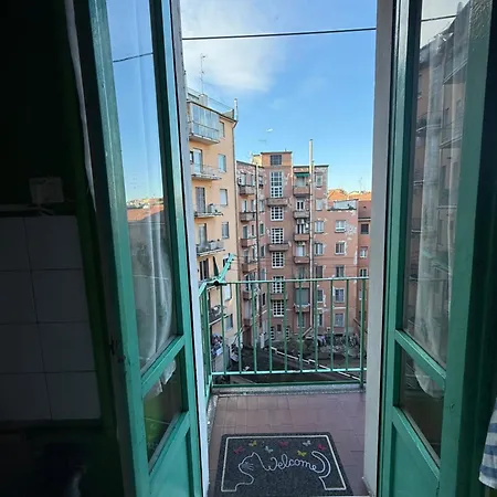 Cozy Private Wt Balcony In Citta Studi Homestay szállás Milánó